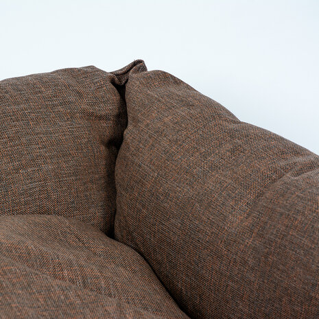 Duvo+ Ecologisch Hondenmand Textura rust