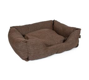 Duvo+ Ecologisch Hondenmand Textura rust