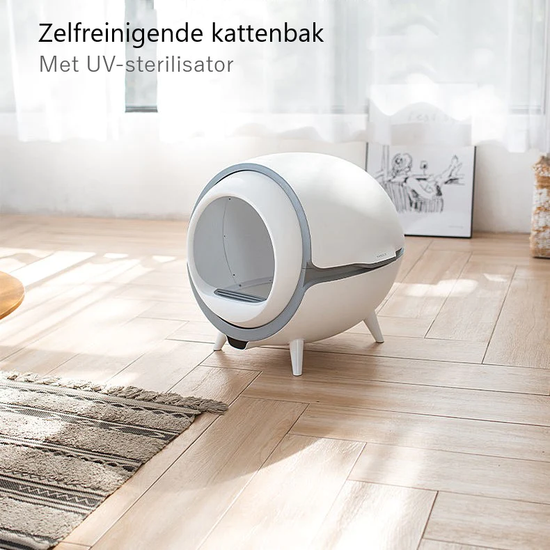 Hoe werkt automatische kattenbak? Hoe werkt automatische kattenbak?