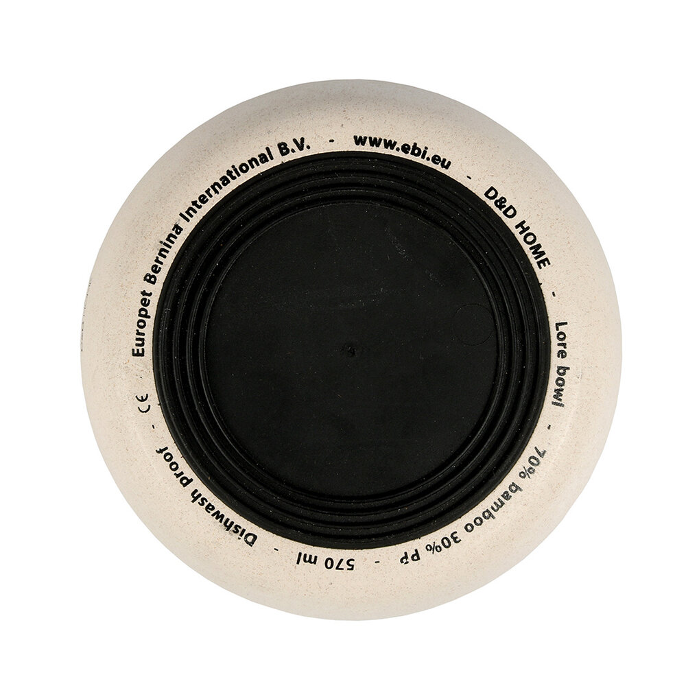 D&D Lorre Eetkom grijs 1 ltr D&D Lorre Eetkom grijs 1 ltr