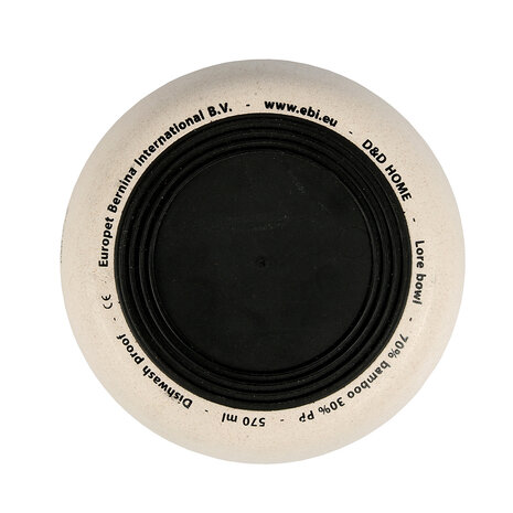 D&D Lorre Eetkom grijs 1 ltr D&D Lorre Eetkom grijs 1 ltr