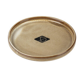 D&D Jasper Kat Eetschaal Sand D&D Jasper Kat Eetschaal Sand