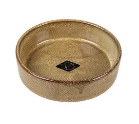 D&D Jasper Kat Eet-drinkkom Sand D&D Jasper Kat Eet-drinkkom Sand