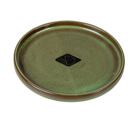 D&D Jasper Kat Eetschaal groen D&D Jasper Kat Eetschaal groen