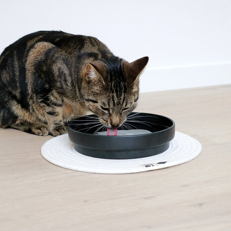 I Love Happy Cats Ace Drinkkom zwart I Love Happy Cats Ace Drinkkom zwart