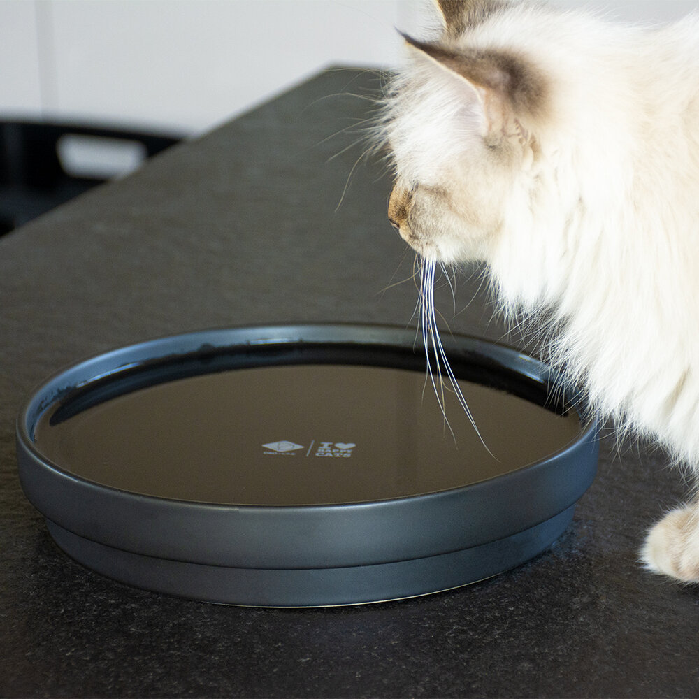 I Love Happy Cats Ace Drinkkom zwart I Love Happy Cats Ace Drinkkom zwart