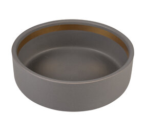 Duvo+ Eetkom Kat Stone Hush grijs