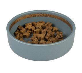 Duvo+ Eetkom Kat Stone Hush blauw