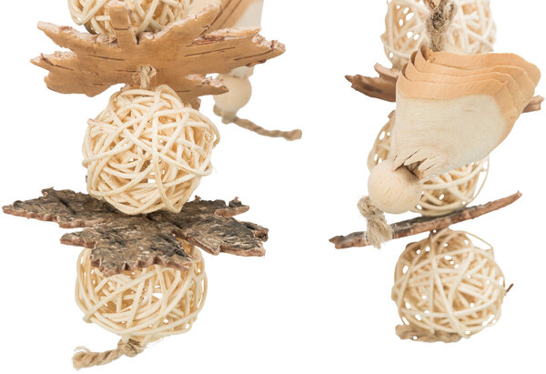 Trixie Natuur Vogelspeelgoed Bamboe