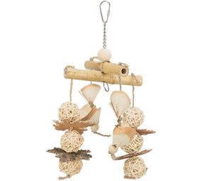 Trixie Natuur Vogelspeelgoed Bamboe