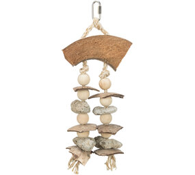 Trixie Natuur Vogelspeelgoed Kokosnoot