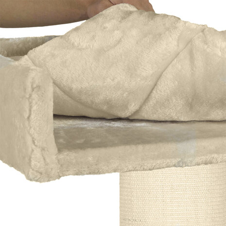 CanadianCat Company Krabpaal Maine Coon Waterton beige