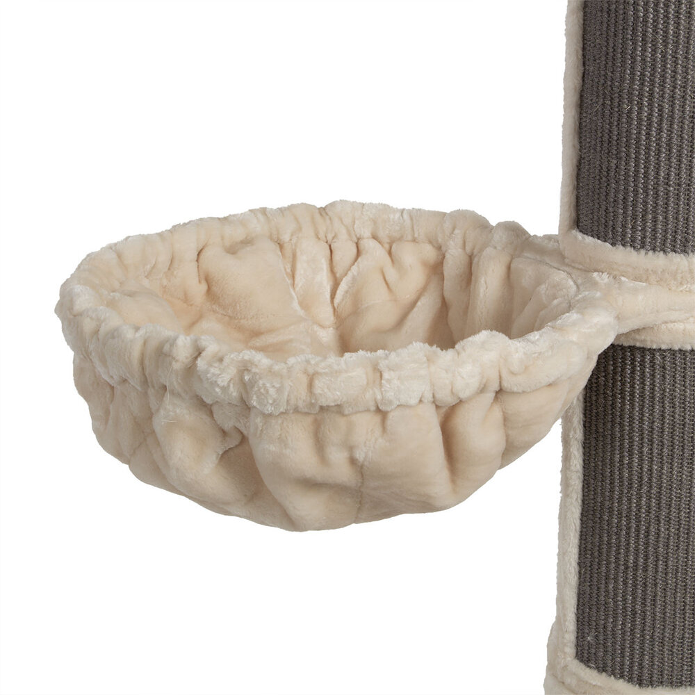 CanadianCat Company Krabpaal Maine Coon Waterton beige/antraciet