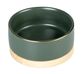 Duvo+ Eetkom Stone Timber donkergroen