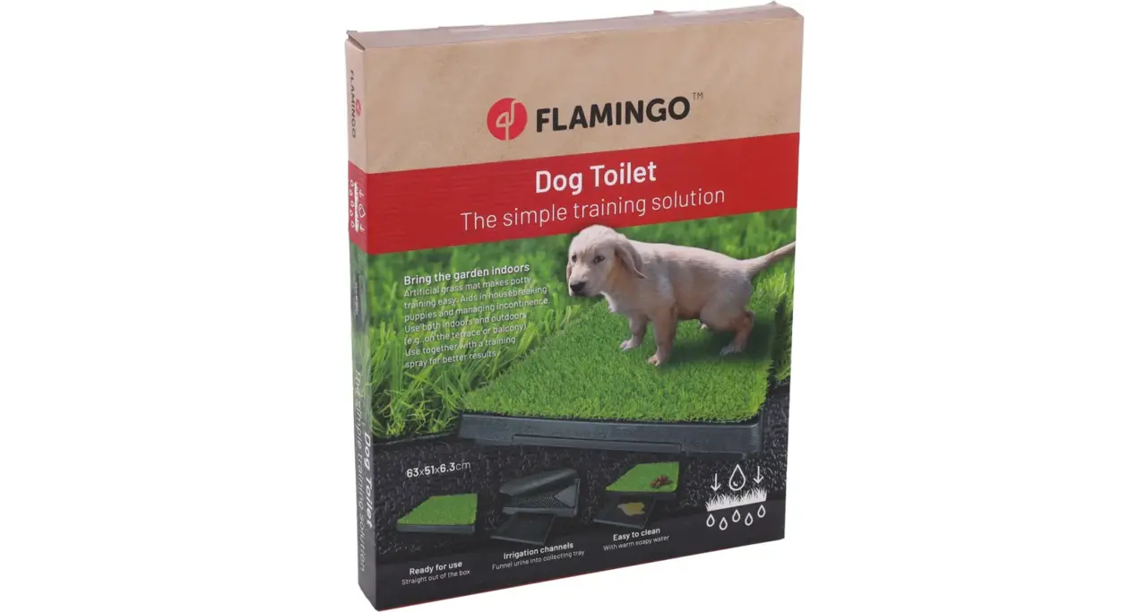 Flamingo Huisdieren Toilet Pelou