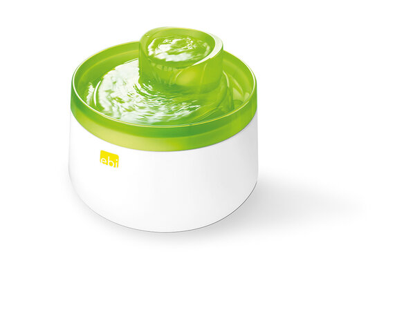 EBI Drinkfontein Cascade Groen 1.5 Liter EBI Drinkfontein Cascade Groen 1.5 Liter