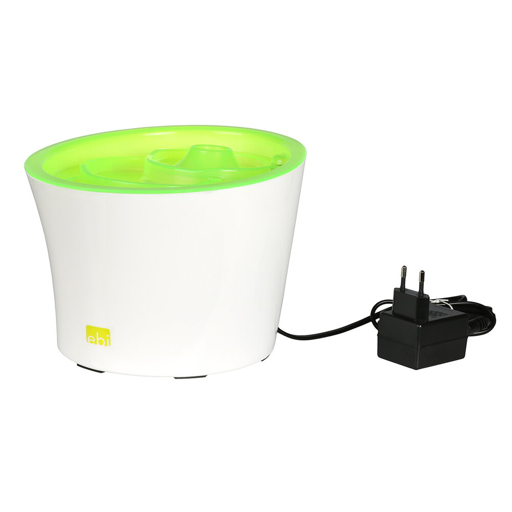 EBI Tugela Drinkfontein Hond of Kat 3 Liter groen EBI Tugela Drinkfontein Hond of Kat 3 Liter groen