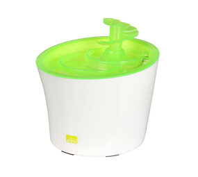 EBI Tugela Drinkfontein Hond of Kat 3 Liter groen EBI Tugela Drinkfontein Hond of Kat 3 Liter groen