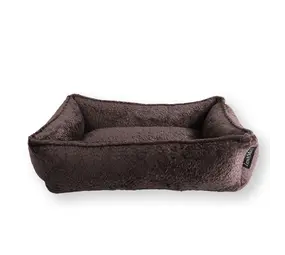 Lex & Max Hondenmand Deluxe Monaco taupe