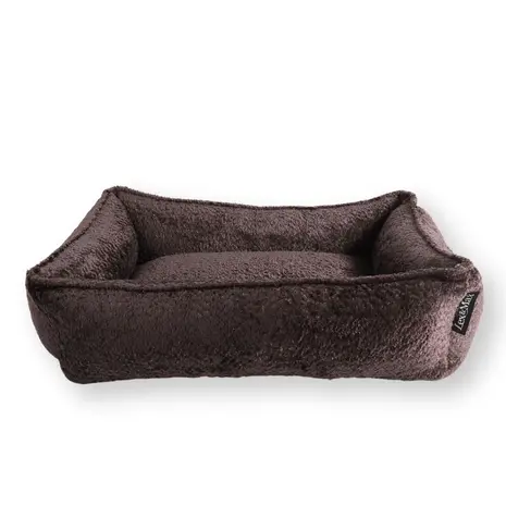 Lex & Max Hondenmand Deluxe Monaco taupe