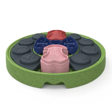 Eat Slow Live Longer Honden Puzzel Disc