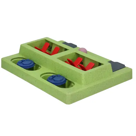 Eat Slow Live Longer Honden Puzzel Squared