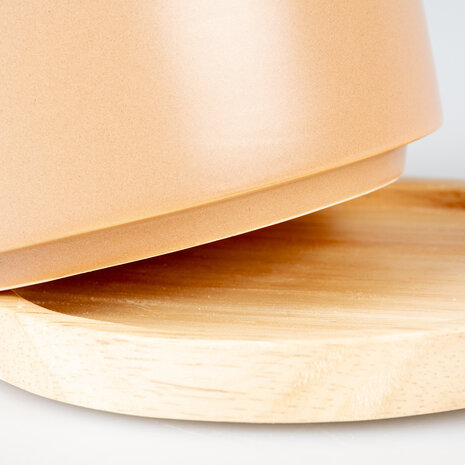 Duvo+ Eetkom Stone Timber roze