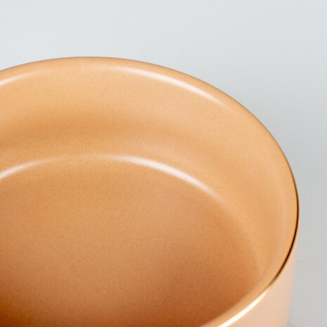 Duvo+ Eetkom Stone Timber roze