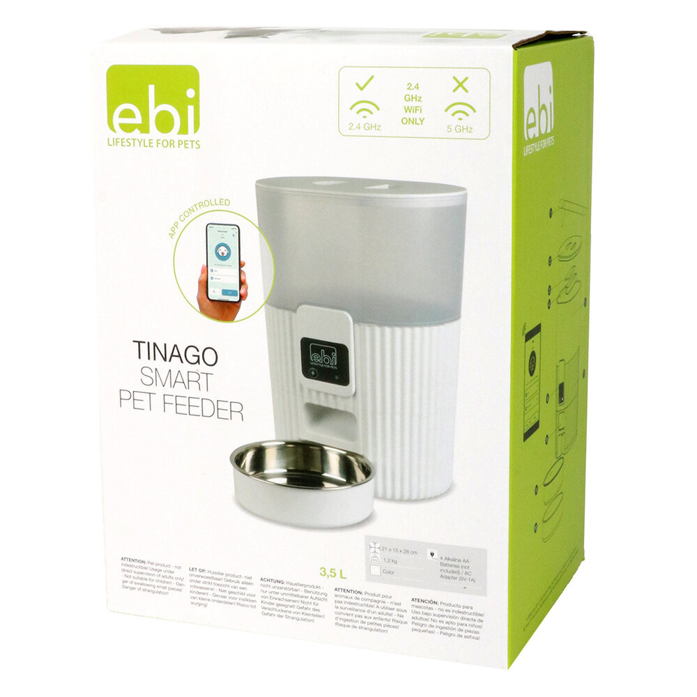 EBI Tinago Smart Feeder wit