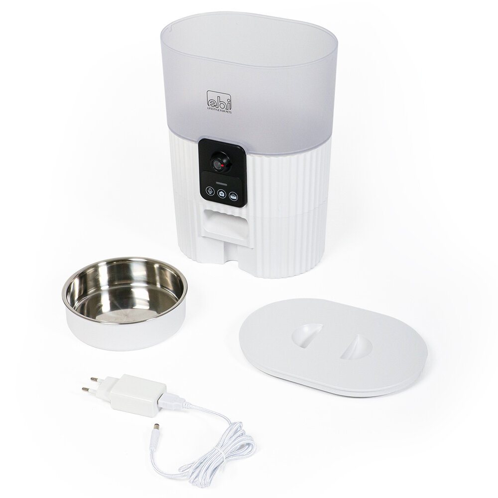 EBI Kualo Smart Feeder met Camera