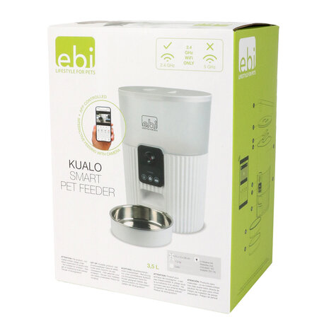 EBI Kualo Smart Feeder met Camera