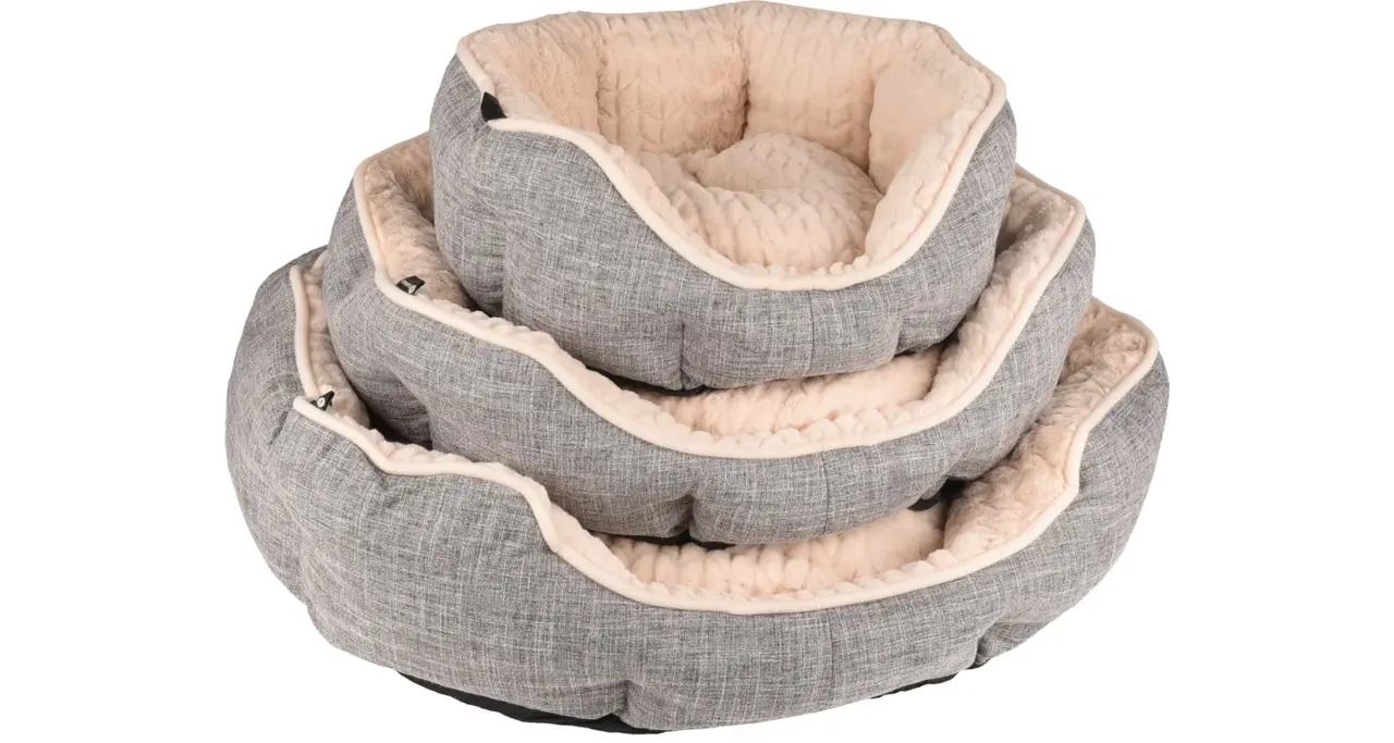 Flamingo Mand Zupo Octagon grijs Flamingo Mand Zupo Octagon grijs