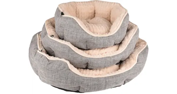 Flamingo Mand Zupo Octagon grijs Flamingo Mand Zupo Octagon grijs