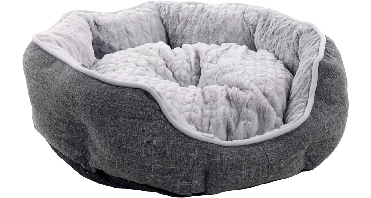 Flamingo Mand Zupo Octagon donkergrijs