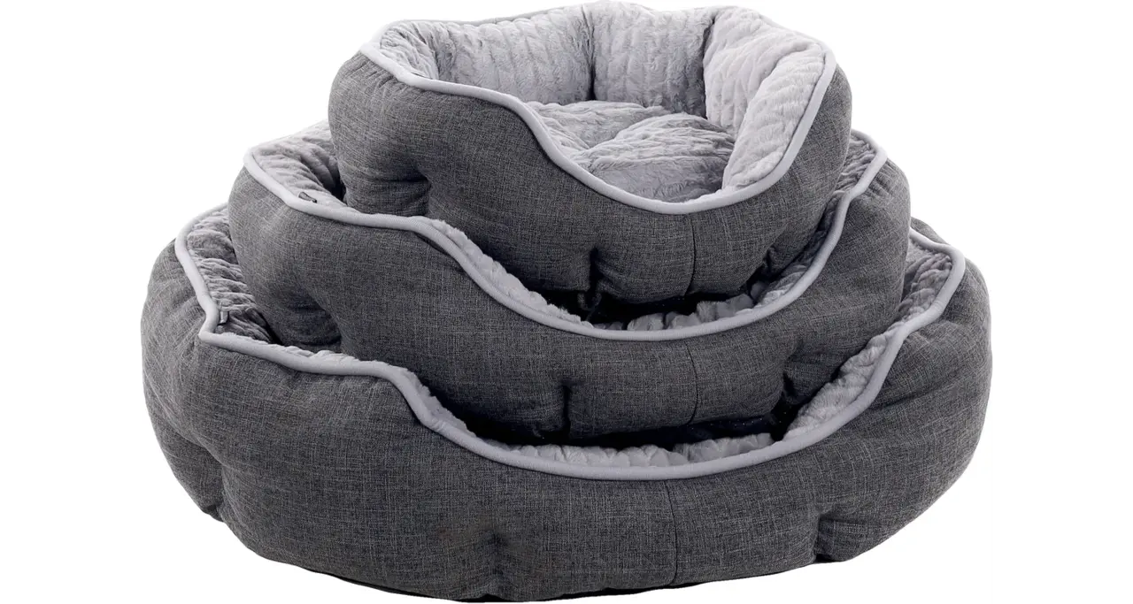 Flamingo Mand Zupo Octagon donkergrijs