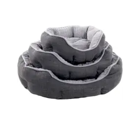 Flamingo Mand Zupo Octagon donkergrijs