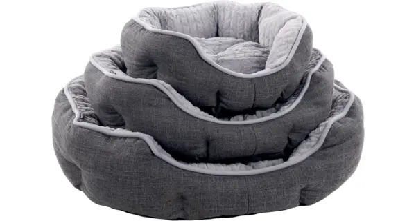 Flamingo Mand Zupo Octagon donkergrijs