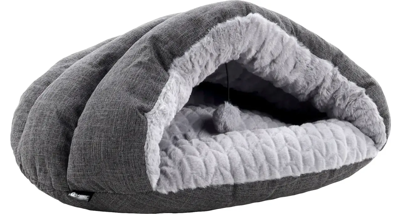 Flamingo Kattenmand Zupo donkergrijs