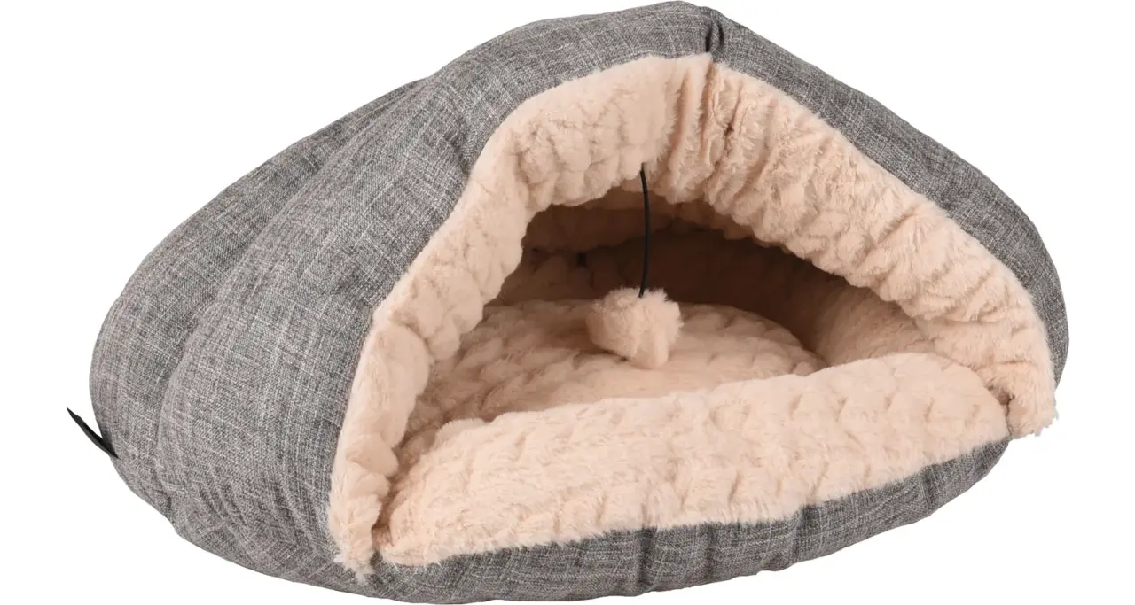 Flamingo Kattenmand Zupo grijs/beige