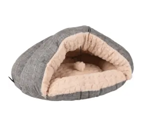 Flamingo Kattenmand Zupo grijs/beige