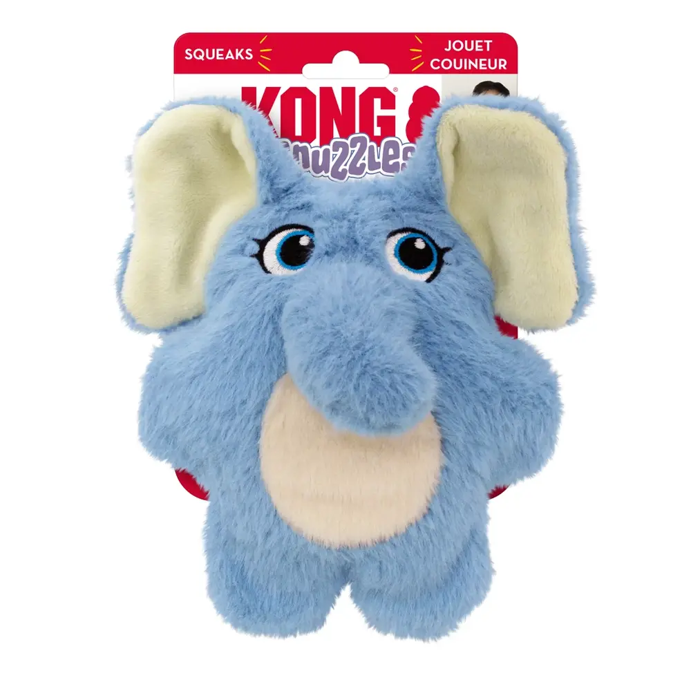 KONG Snuzzles Kiddo Olifant