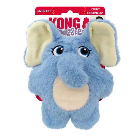 KONG Snuzzles Kiddo Olifant