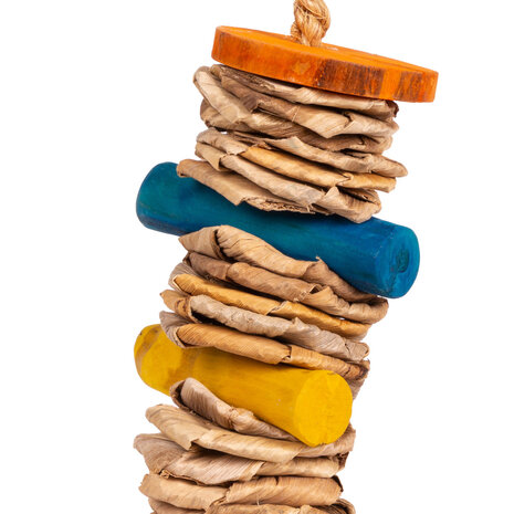 Java Papegaaien Speelgoed Banana Stack Java Papegaaien Speelgoed Banana Stack