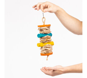 Java Papegaaien Speelgoed Banana Stack Java Papegaaien Speelgoed Banana Stack