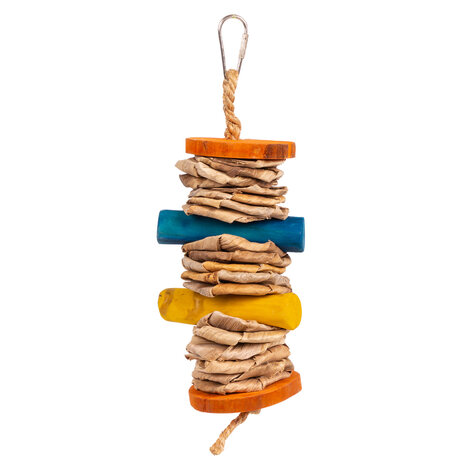 Java Papegaaien Speelgoed Banana Stack Java Papegaaien Speelgoed Banana Stack