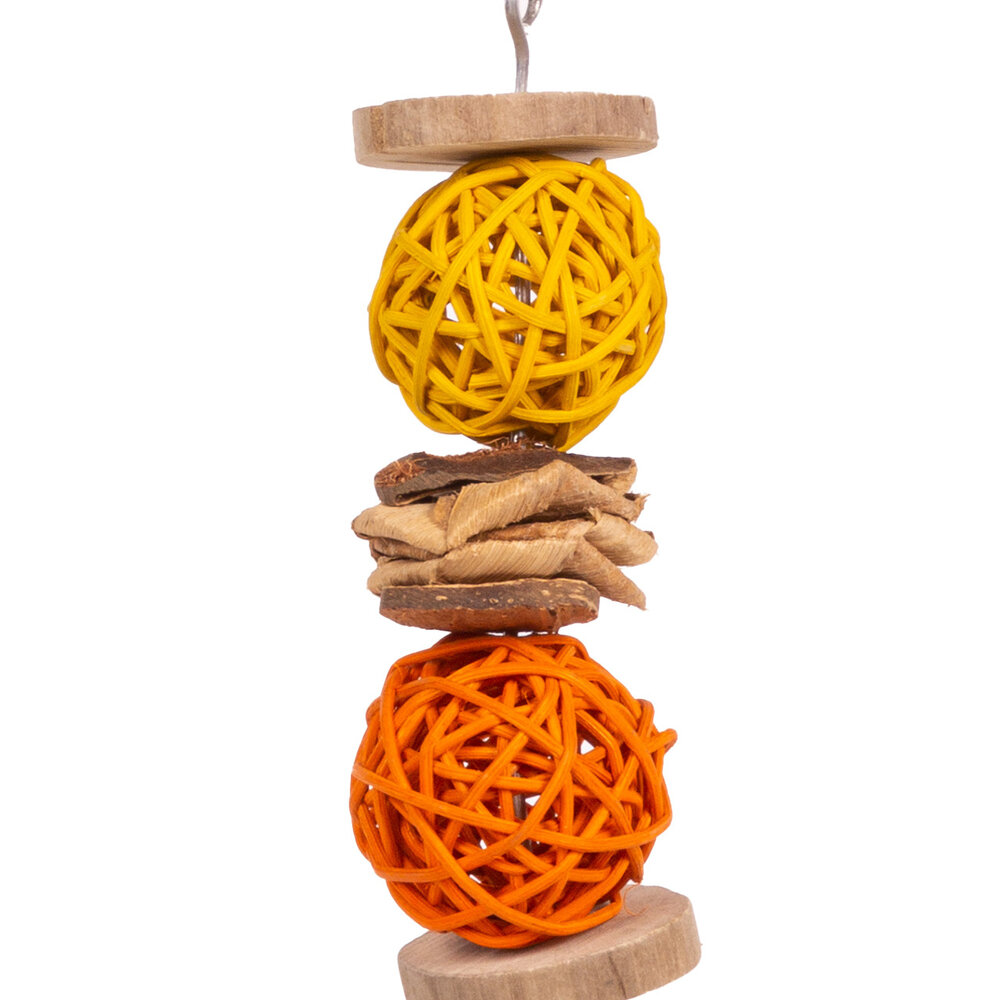 Java Papegaaien Speelgoed Double Marble