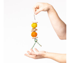 Java Papegaaien Speelgoed Double Marble