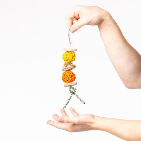 Java Papegaaien Speelgoed Double Marble