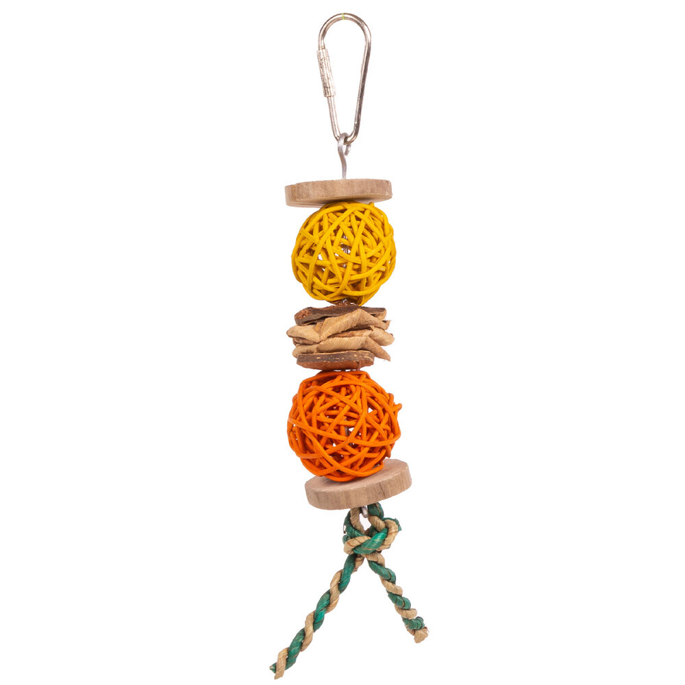 Java Papegaaien Speelgoed Double Marble