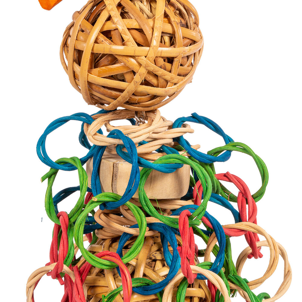 Java Papegaaien Speelgoed Chain Gang Large Java Papegaaien Speelgoed Chain Gang Large